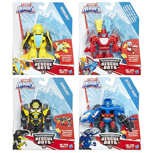 Transformers Rescue Bots Rescan Figures Wave 15             