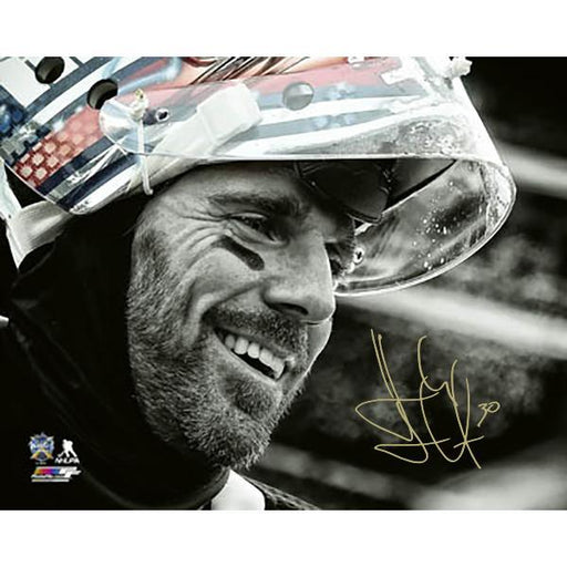 Henrik Lundqvist Signed '2018 Winter Classic Up Close' 16x20 Photo