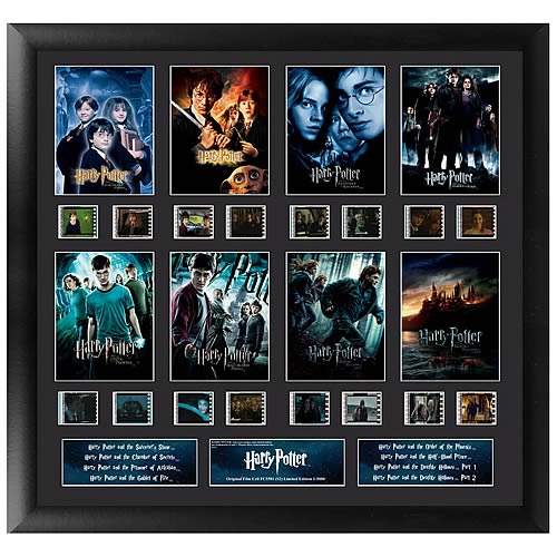Harry Potter Finale Series 2 Mixed Montage Film Cell