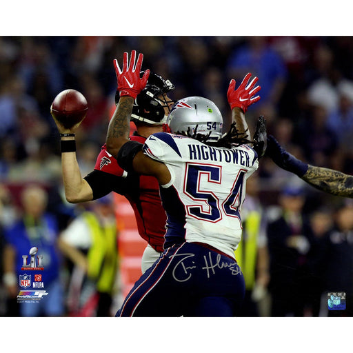 Dont'a Hightower Signed Super Bowl 51 Sack of Matt Ryan 8x10 Action Photo