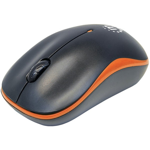 WRLSS OPTCL MOUSE ORG/BLK