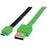 3FT USB CBL ML BLK/GRN