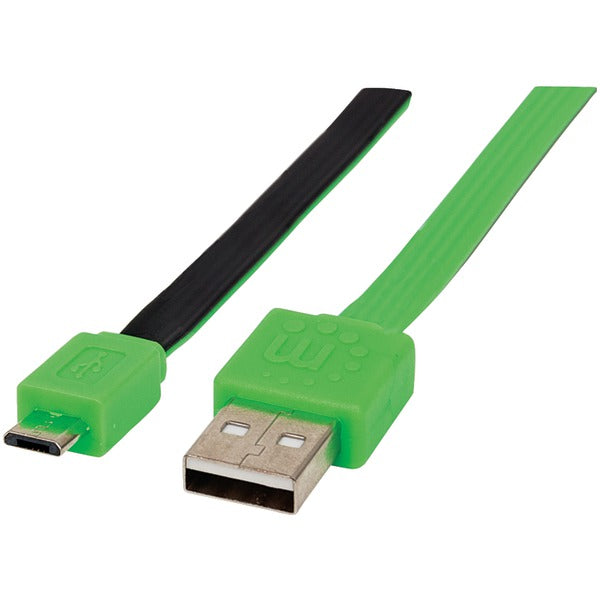 3FT USB CBL ML BLK/GRN