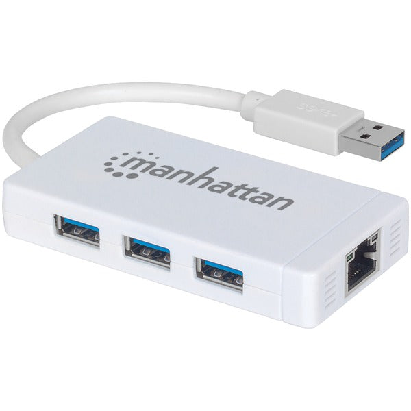 3PORT USB HUB/ETHERNT