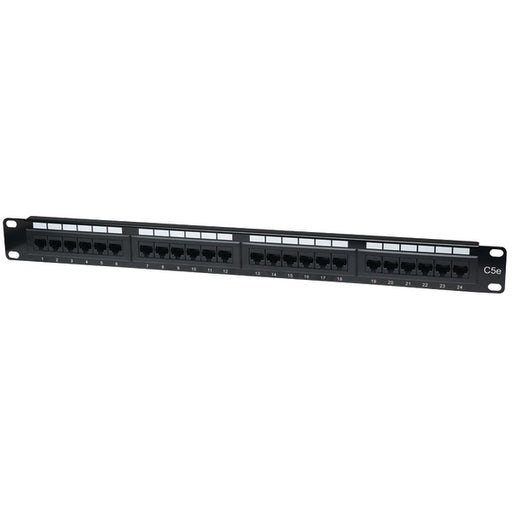 CAT5E PATCH PANEL 24 PORT