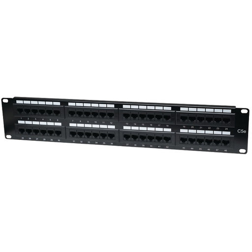 CAT5E PATCH PANEL 48 PORT