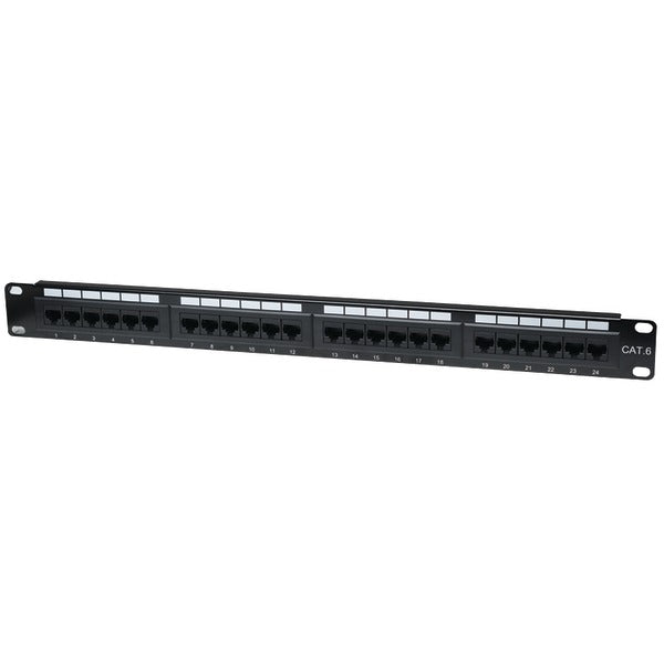 CAT6 PATCH PANEL 24 PORT