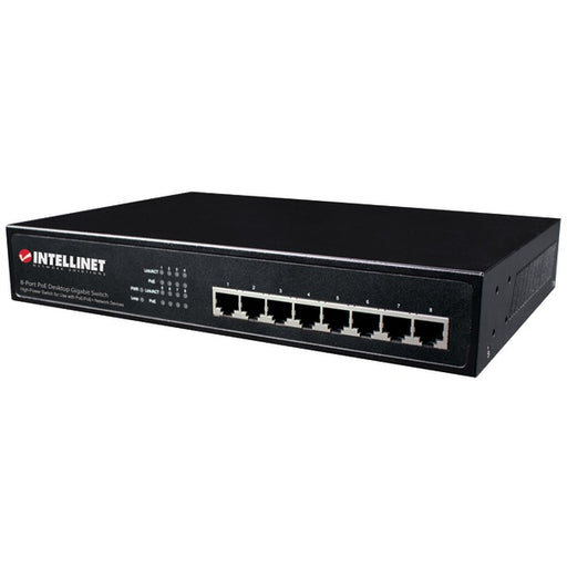 8PORT POE+ GIGABIT SWITCH