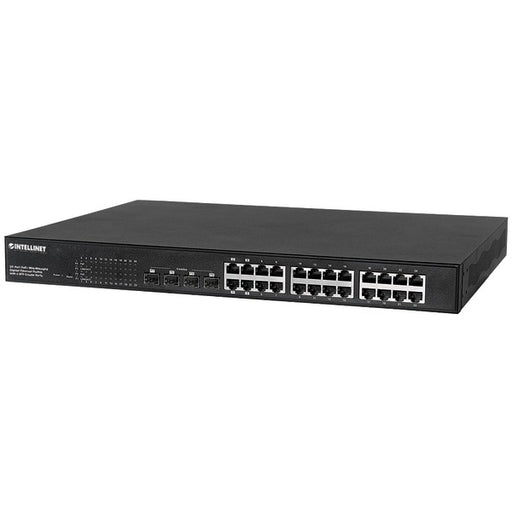 24PT GIGBT POE SWTCH 4SFP