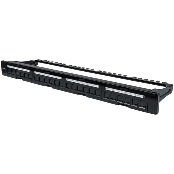 24-PORT BLANK PATCH PANEL