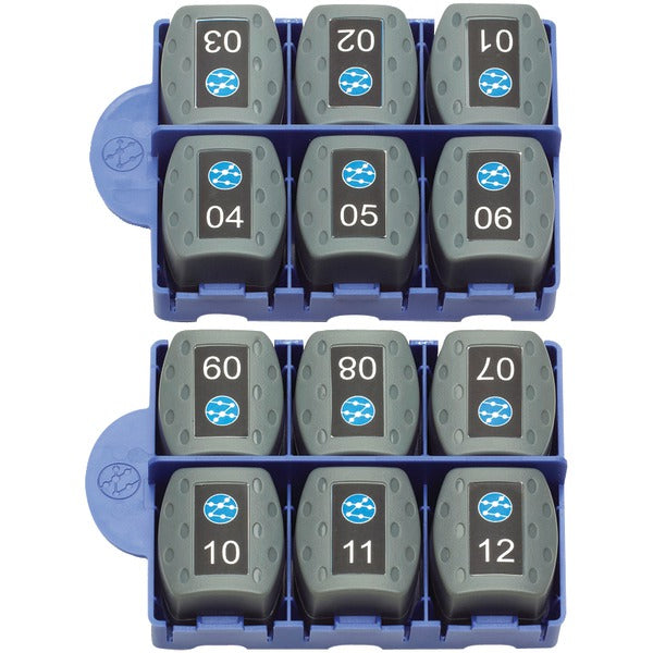 VDV II RJ45 REMOTES 1-12