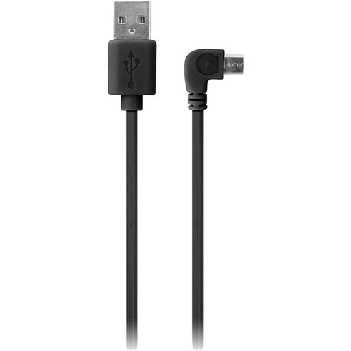 3.5FT 90DG MICRO USB BLK