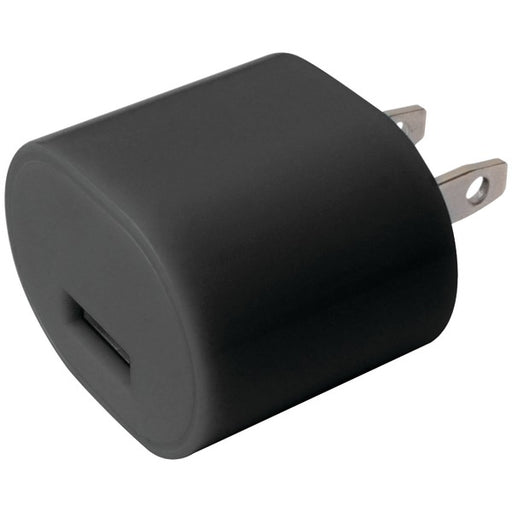 1A USB WALL CHRGR BLK