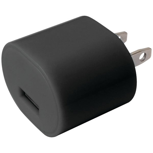 1A USB WALL CHRGR BLK