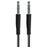 3.5MM AUX CBL 3.3FT BLK