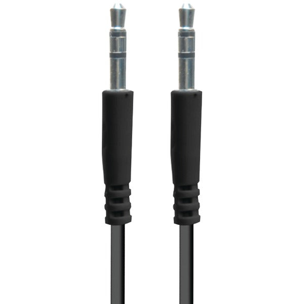 3.5MM AUX CBL 3.3FT BLK