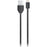 6FT BRAID MICRO USB BLK