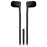 EARBUDS W/MIC BLK