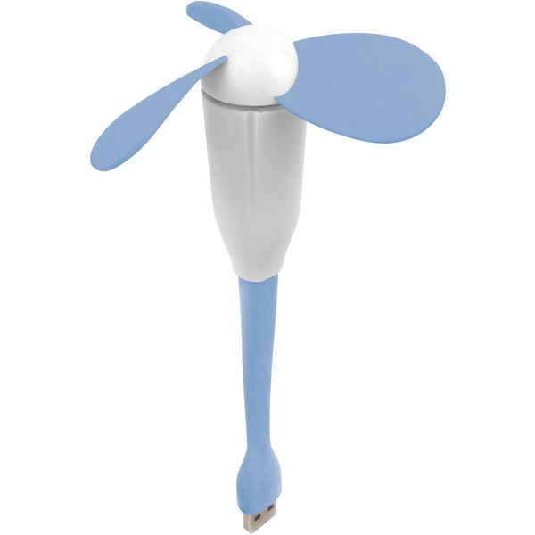 POWERBANK USB FAN BLU