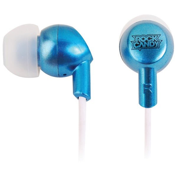 ROCK CANDY EARBUDS BLU