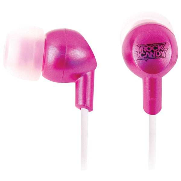 ROCK CANDY EARBUDS PNK