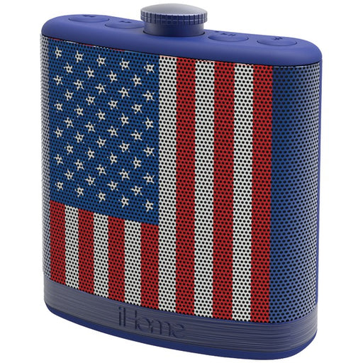 FLASK BLTH SPK W CS FLAG