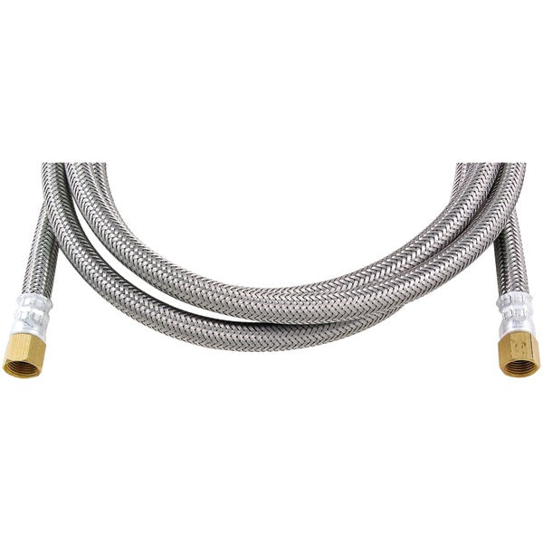 84" SS ICE MAKER HOSE