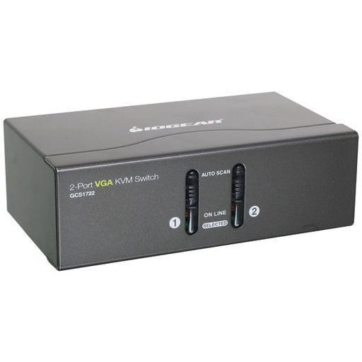 VGA KVM SWITCH PS/2 2 USB