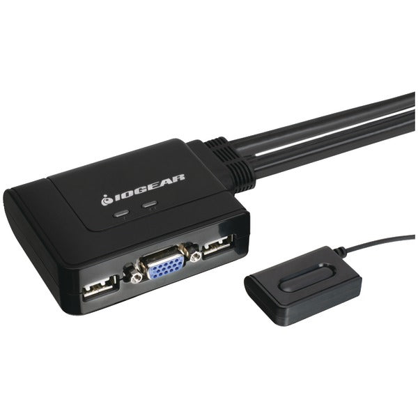 2-PORT USB KVM SWITCH