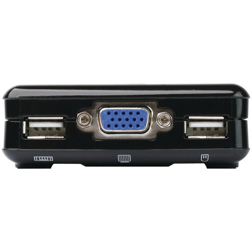 2PORT COMPCT USB VGA KVM