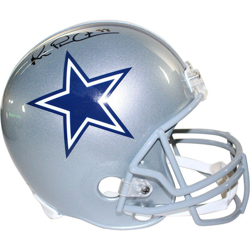 Michael Irvin Signed Cowboys Full Size Replica Helmet