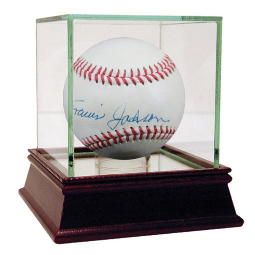 Travis Jackson Signed Official League Baseball (JSA)