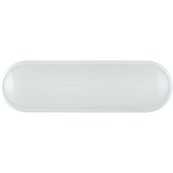 WHITE FROSTED LED LIGHT