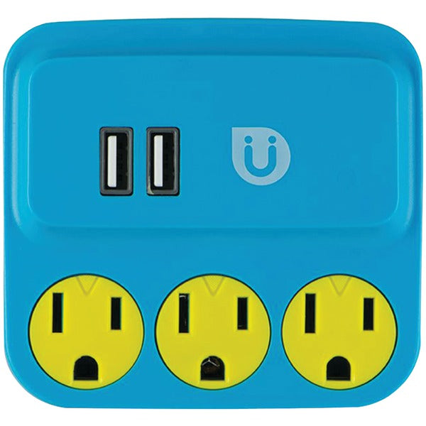 3 OTLT TAP W USB PRT BLU