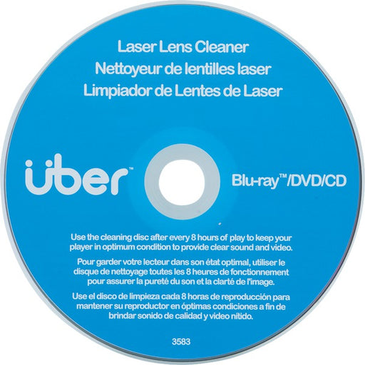 BLURAY/DVD/CD LASER CLNR