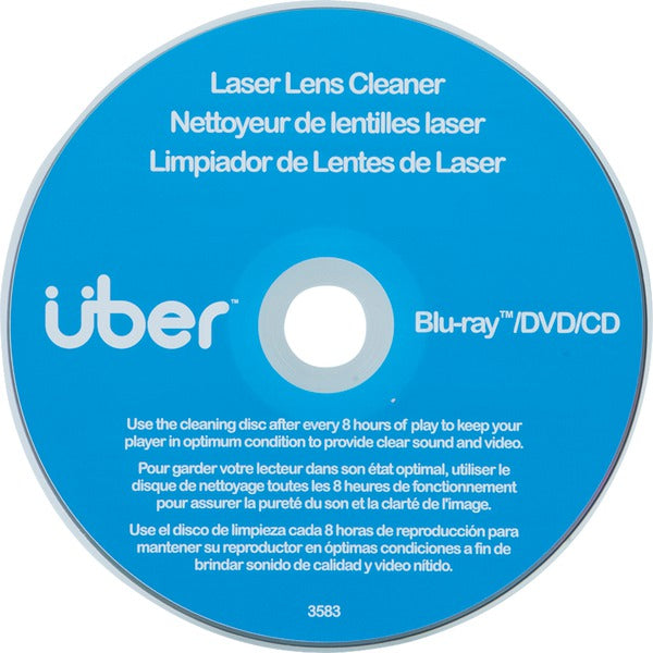 BLURAY/DVD/CD LASER CLNR