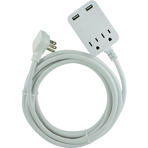 12FT EXTENSION CORD WHT