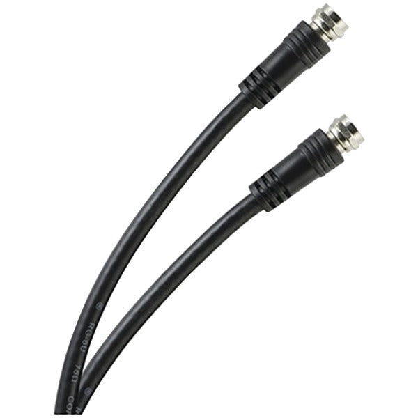 3FT RG6 COAX CBL BLK