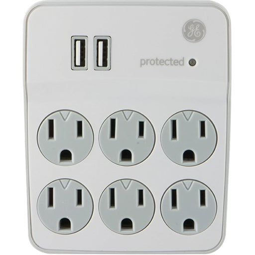 6OTLT/2USB SURGE WHT