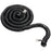 COIL CORD 25' BLACK