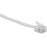 LINE CORD 4C WHITE 7FT