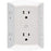 6 OUTLET INWALL ADPTR