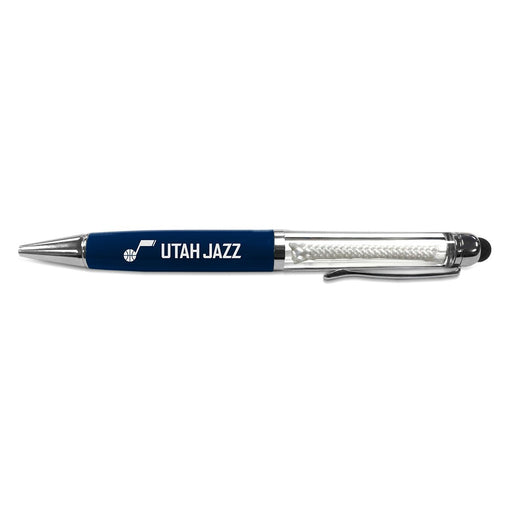 Utah Jazz Game Used Net Basketball Pen