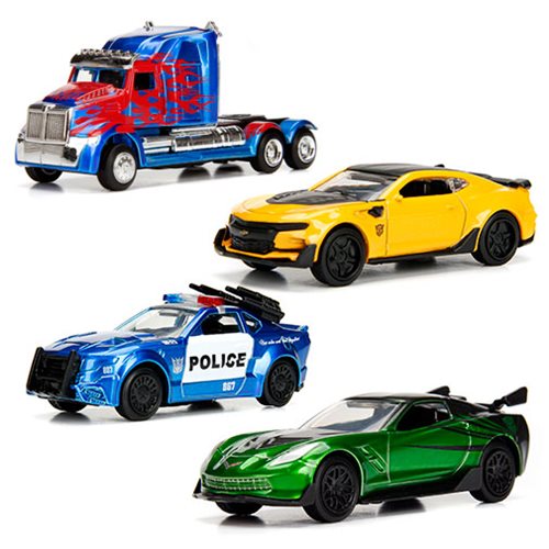 Transformers Last Knight 1:64 Vehicles Wave 1 Case          