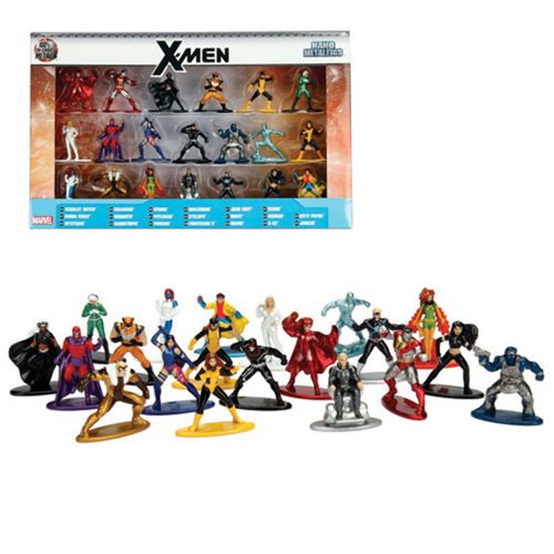 X-Men Marvel Nano Metalfigs Mini-Figures 20-Pack            