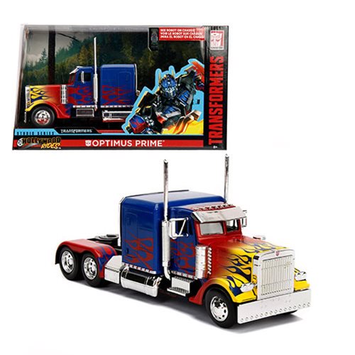 Transformers Last Knight Hollywood Rides Optimus Vehicle    