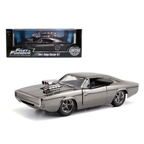 Fast Furious 7 Dom's 1969 Dodge Charger Chrome Ed. Vehicle  