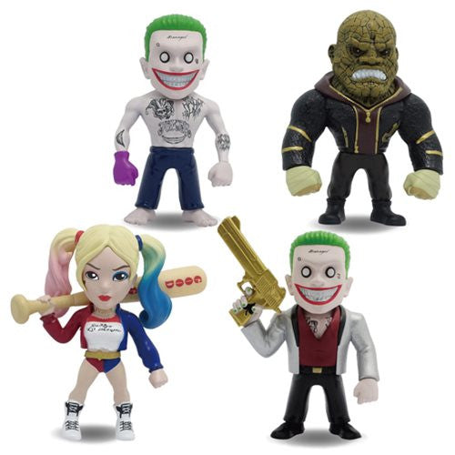 Suicide Squad 4-Inch Metals Die-Cast Figure Wave 1 Case     