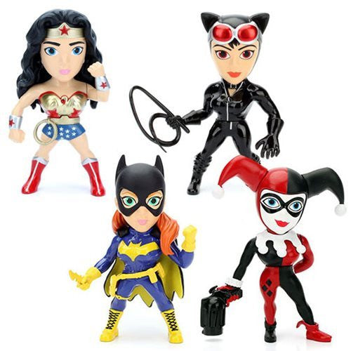 DC Comics Girls 4-Inch Metals Die-Cast Figure Wave 1 Case   