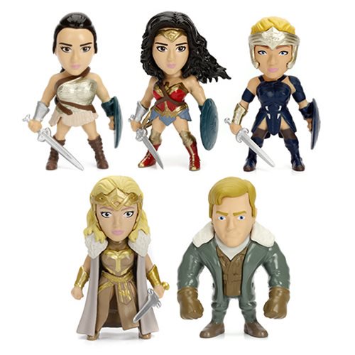 Wonder Woman Movie 2 1/2-Inch Metals Mini-Figures Case      